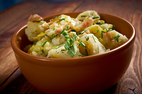 Kaitaia Kumara Salad