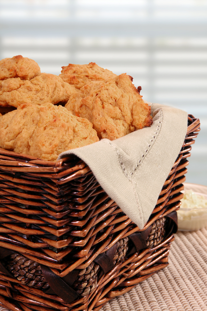 Beauregard Kumara and Pistachio Scones