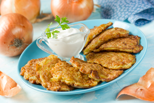 Cheese and Kumara Fritters