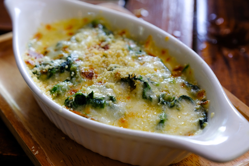 Kumara, Cashew and Blue Cheese Cannelloni