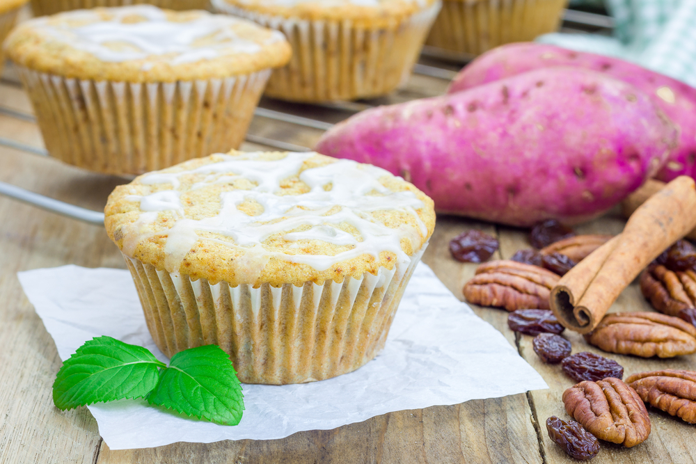 Date and Kumara Muffins