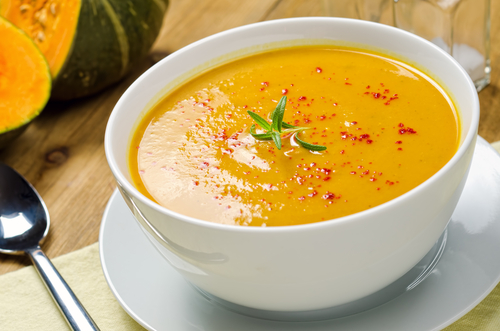 Jamaican Jive Kumara Soup