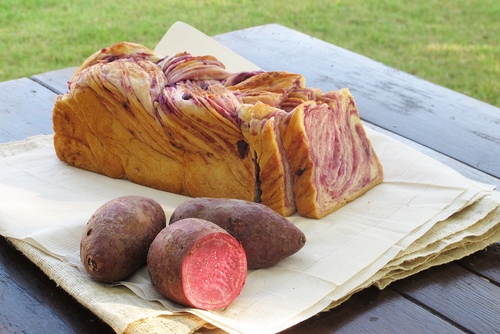 Kumara and Marmalade Bread