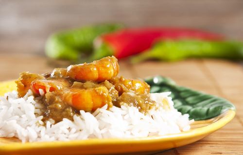 Thai Sweet Chilli Prawn and Kumara Curry