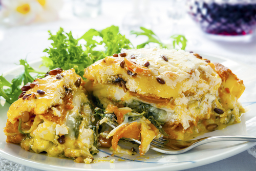 Kumara Lasagne