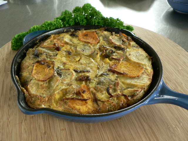 Kumara Frittata