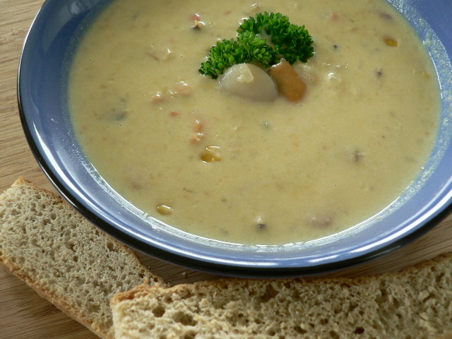 Seafood Kumara Chowder