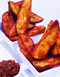 Red Kumara Wedges